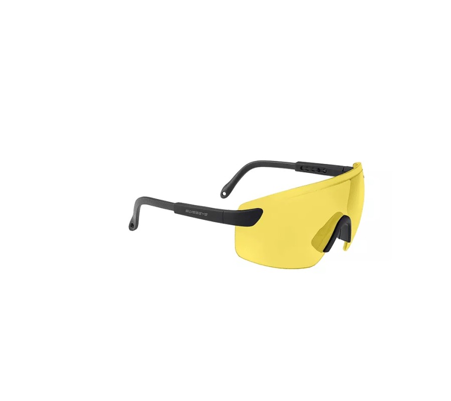 Gafas tácticas de defensa con lentes amarillas - SWISSEYE