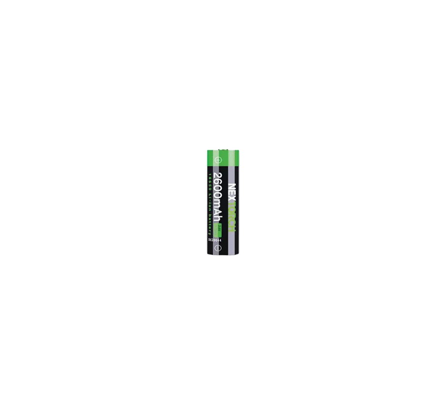 Batería 2DC20044 18650 de iones de litio - NEXTORCH
