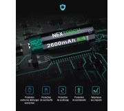 Batería BW20024 18650 de iones de litio - NEXTORCH