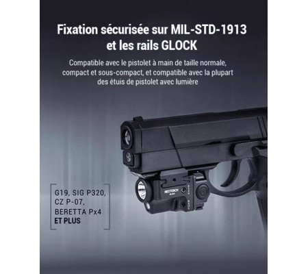 Linterna táctica WL22R - NEXTORCH