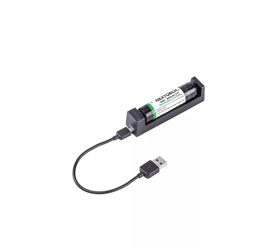 Cargador de batería USB - NEXTORCH