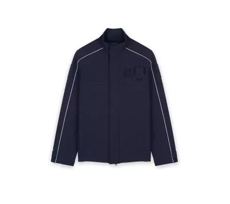 Chaqueta softshell de policía