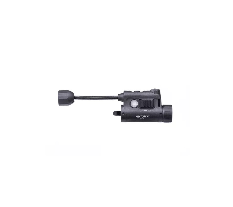 Linterna balística para casco RSTAR - NEXTORCH
