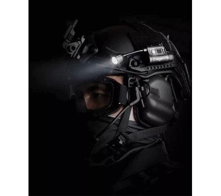Linterna balística para casco RSTAR - NEXTORCH