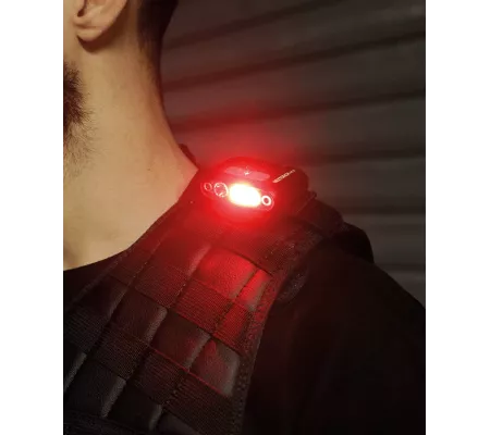 Lámpara con clip manos libres - NEXTORCH