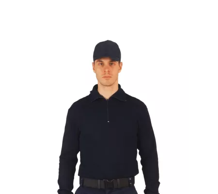Camisa de policía neutral