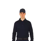 Camisa de policía neutral