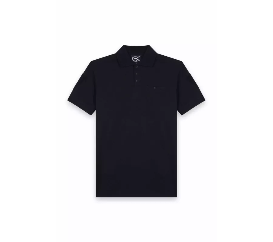 Polo de manga corta