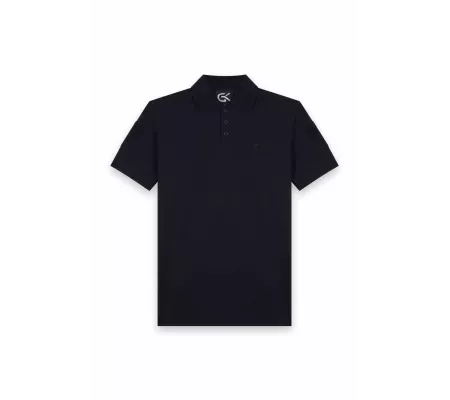 Polo de manga corta