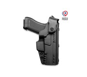Funda de doble seguridad - S&W MP9, para diestros