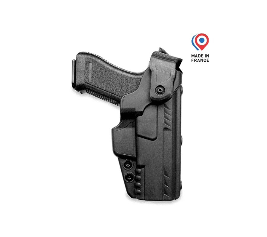 Funda de doble seguridad - S&W MP9, para zurdos