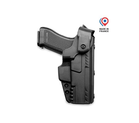 Funda de doble seguridad - S&W MP9, para zurdos