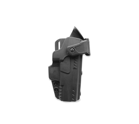 Funda de doble seguridad - S&W MP9, para zurdos