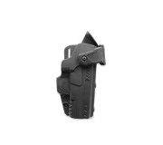 Funda de doble seguridad - S&W MP9, para zurdos