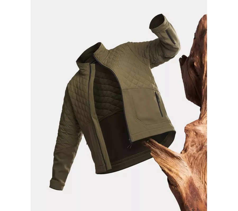 Chaqueta Softshell bimaterial Storm