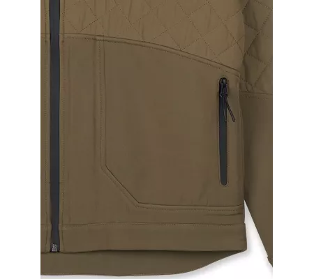Chaqueta Softshell bimaterial Storm