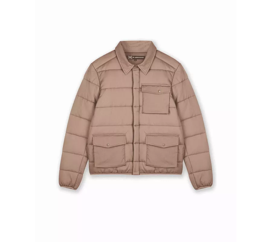 Chaqueta de plumas Fog Thinsulate Taupe