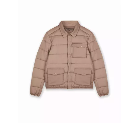 Chaqueta de plumas Fog Thinsulate Taupe