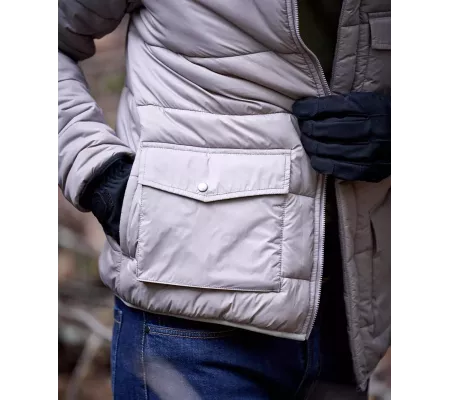 Chaqueta de plumas Fog Thinsulate Taupe