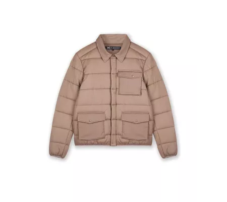 Chaqueta de plumas Fog Thinsulate Taupe
