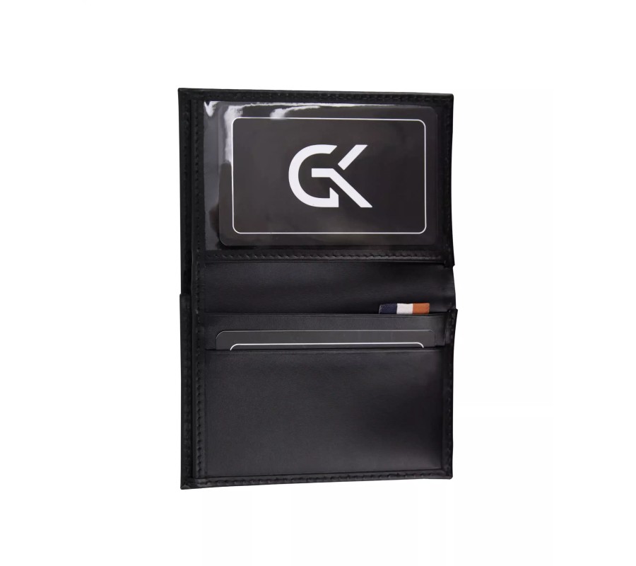 Mini tarjetero plegable de 2 secciones - GK