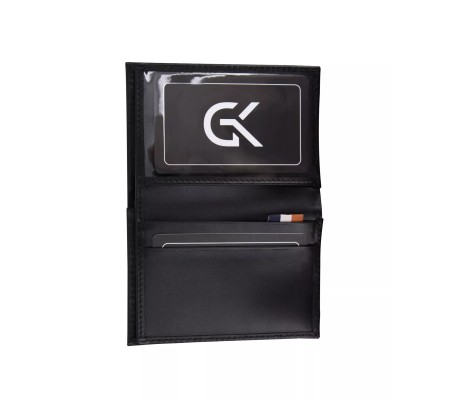 Mini tarjetero plegable de 2 secciones - GK
