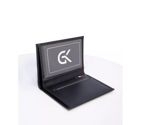 Mini tarjetero plegable de 2 secciones - GK