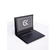Mini tarjetero plegable de 2 secciones - GK