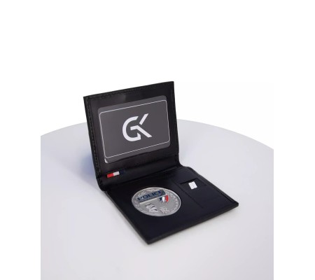 Portatarjetas con ranuras para y medalla - GK
