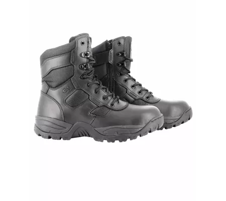 GK BOOTS - Piel, lona y cremallera