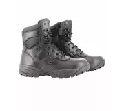 GK BOOTS - Piel, lona y cremallera
