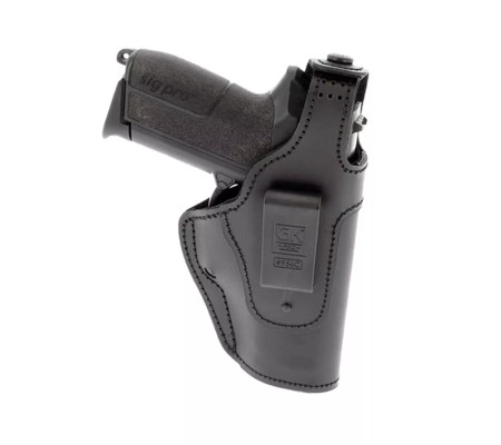 Estuche interior con sistema de seguridad - Para zurdos