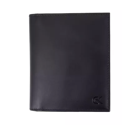 Tarjetero profesional plegable de 3 secciones con ranura Navigo