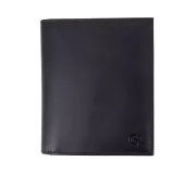 Tarjetero profesional plegable de 3 secciones con ranura Navigo