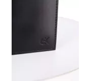 Tarjetero profesional plegable de 3 secciones con ranura Navigo