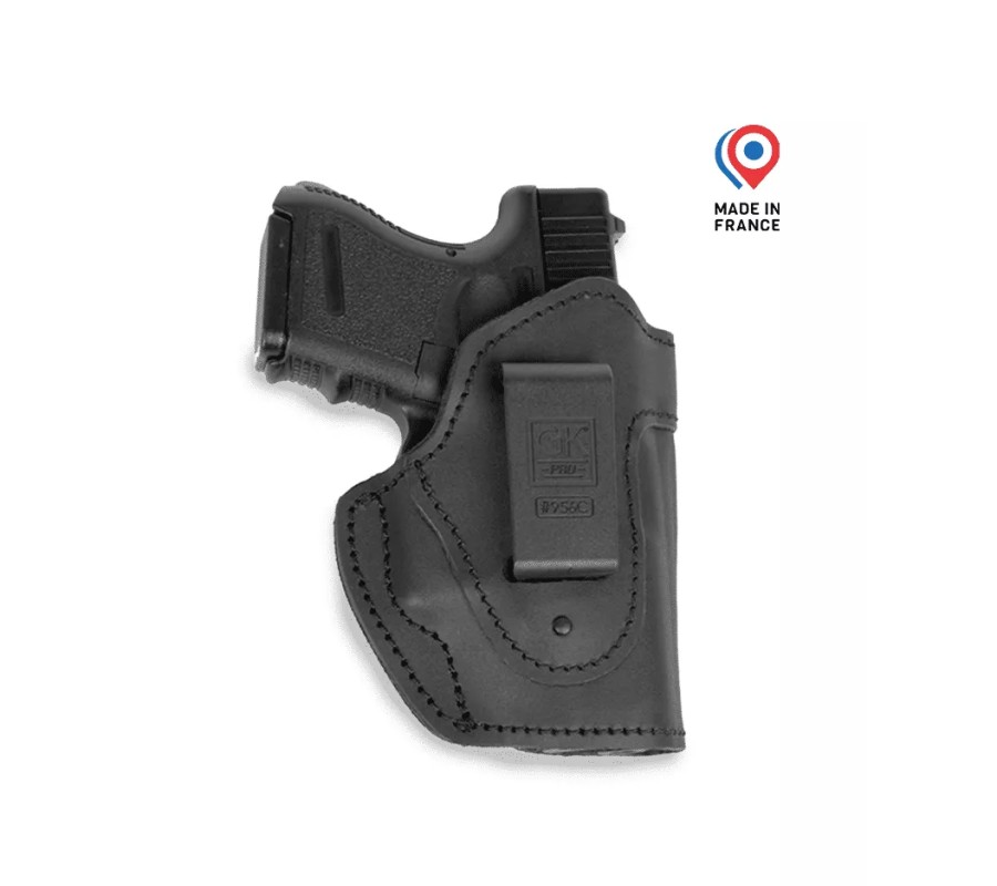 Funda de extracción interna para pistola Glock 26- para diestros