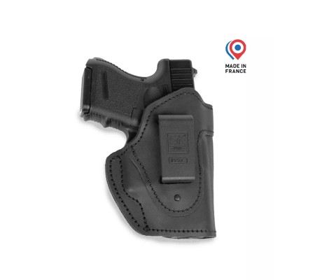 Funda de extracción interna para pistola Glock 26- para diestros