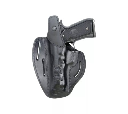 Funda de cuero Flatguard para uso civil