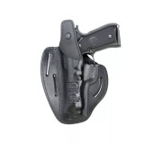 Funda de cuero Flatguard para uso civil - Para zurdos