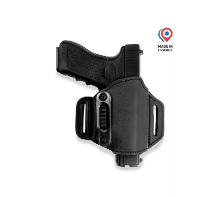 Funda Spectre Classic XT40 - Para diestros, compatible con GLOCK 17, GLOCK 19 y GLOCK 26.