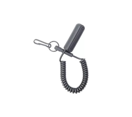 Correa de muñeca de KEVLAR® negra