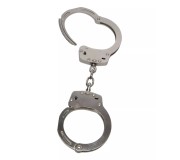 Esposas de doble seguridad de acero niquelado
