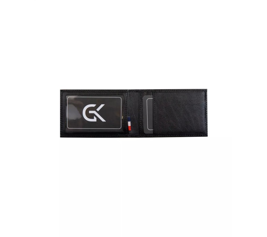 Porta-carné mini horizontal de 2 cuerpos