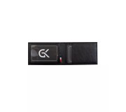 Porta-carné mini horizontal de 2 cuerpos