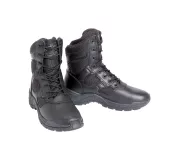 Botas de intervención cuero y lona