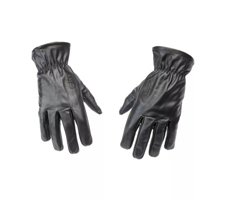 Guantes de cuero de palpación