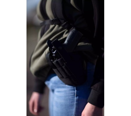 Funda universal con portacargador