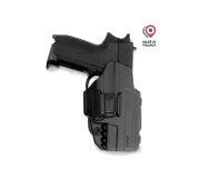Funda civil inyectada con retención - diestro, S&W MP9