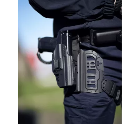 Funda civil inyectada con retención - diestro, S&W MP9