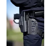 Funda civil inyectada con retención - diestro, S&W MP9